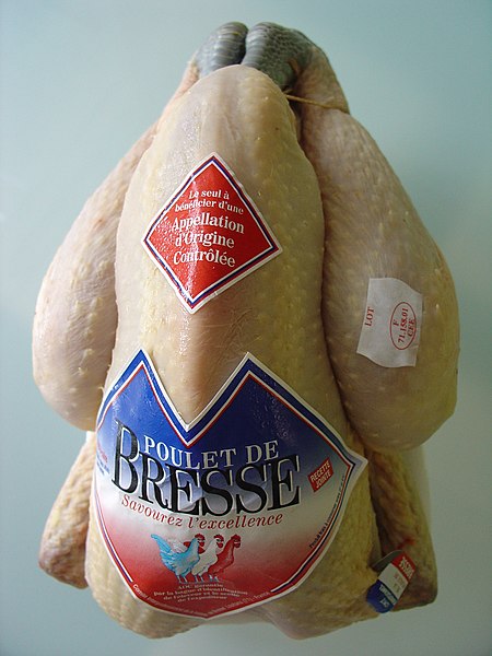 File:Poulet de Bresse - Bresse Chicken.jpg height=600